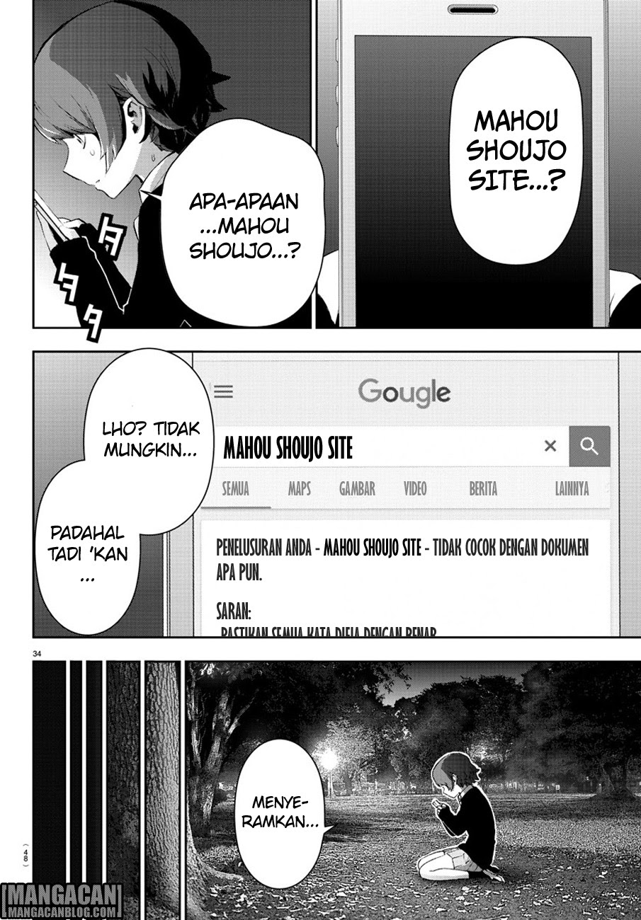 Mahou Shoujo Site Chapter 56 Bahasa Indonesia