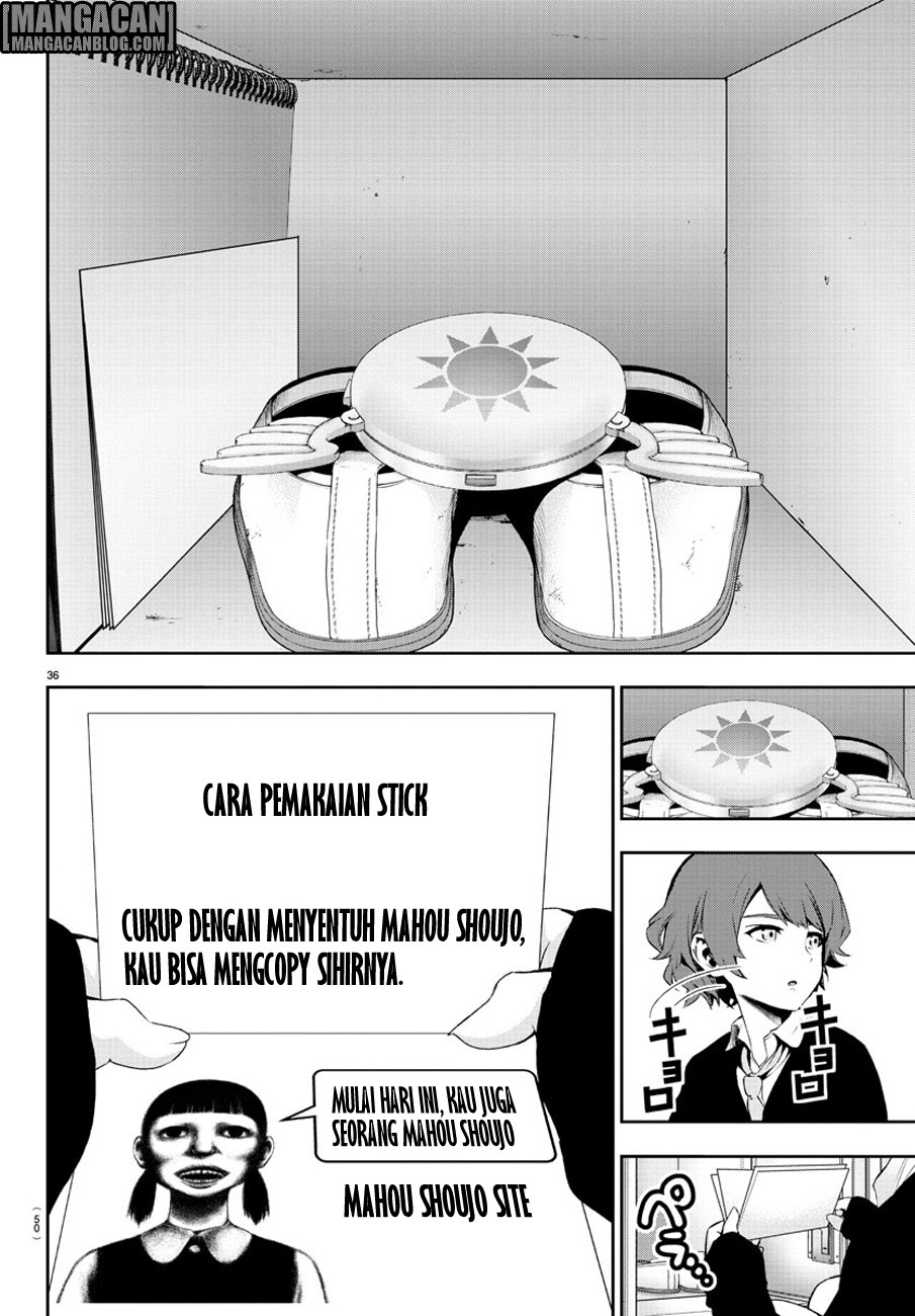 Mahou Shoujo Site Chapter 56 Bahasa Indonesia