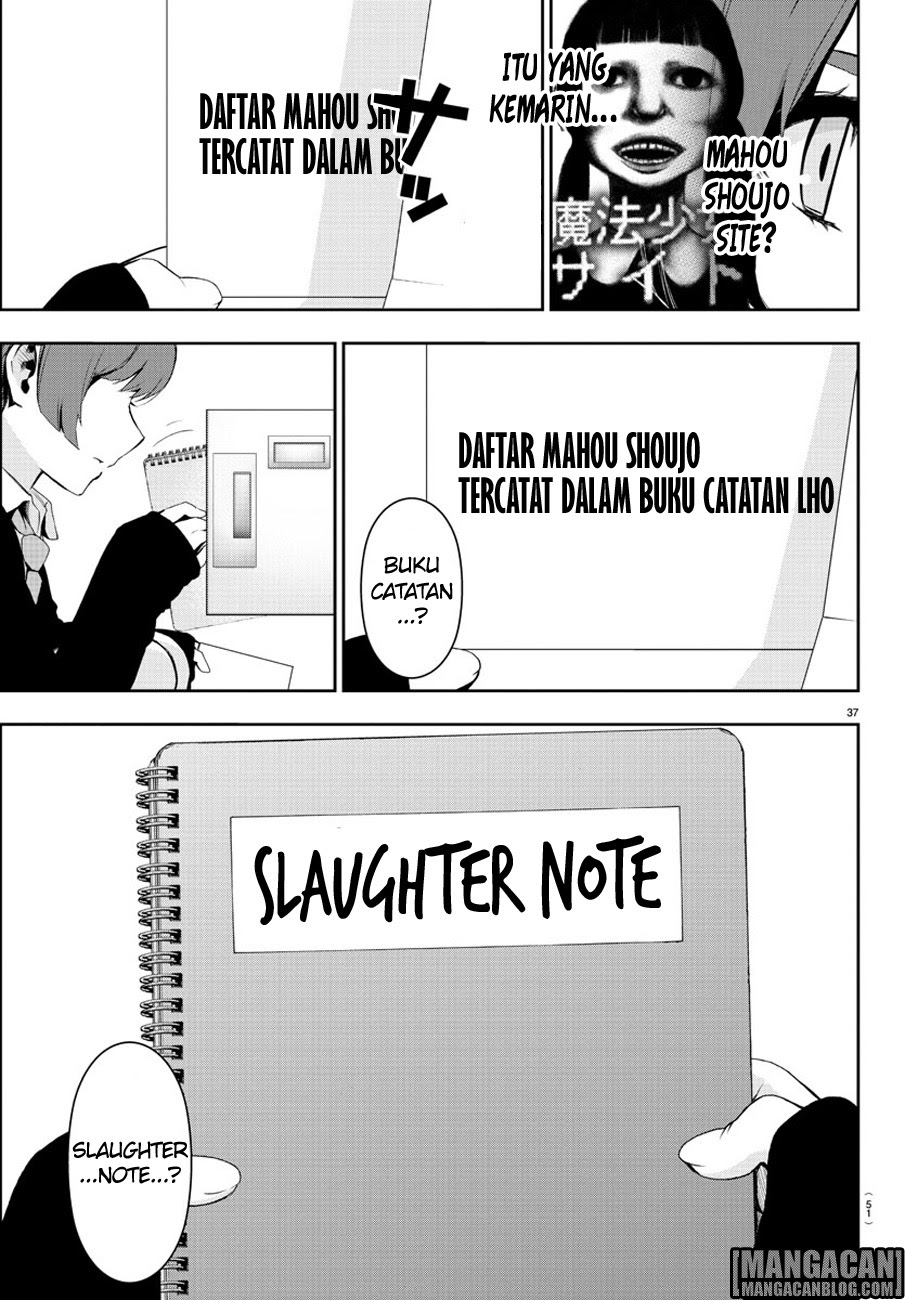 Mahou Shoujo Site Chapter 56 Bahasa Indonesia