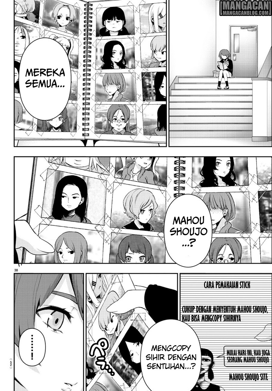 Mahou Shoujo Site Chapter 56 Bahasa Indonesia