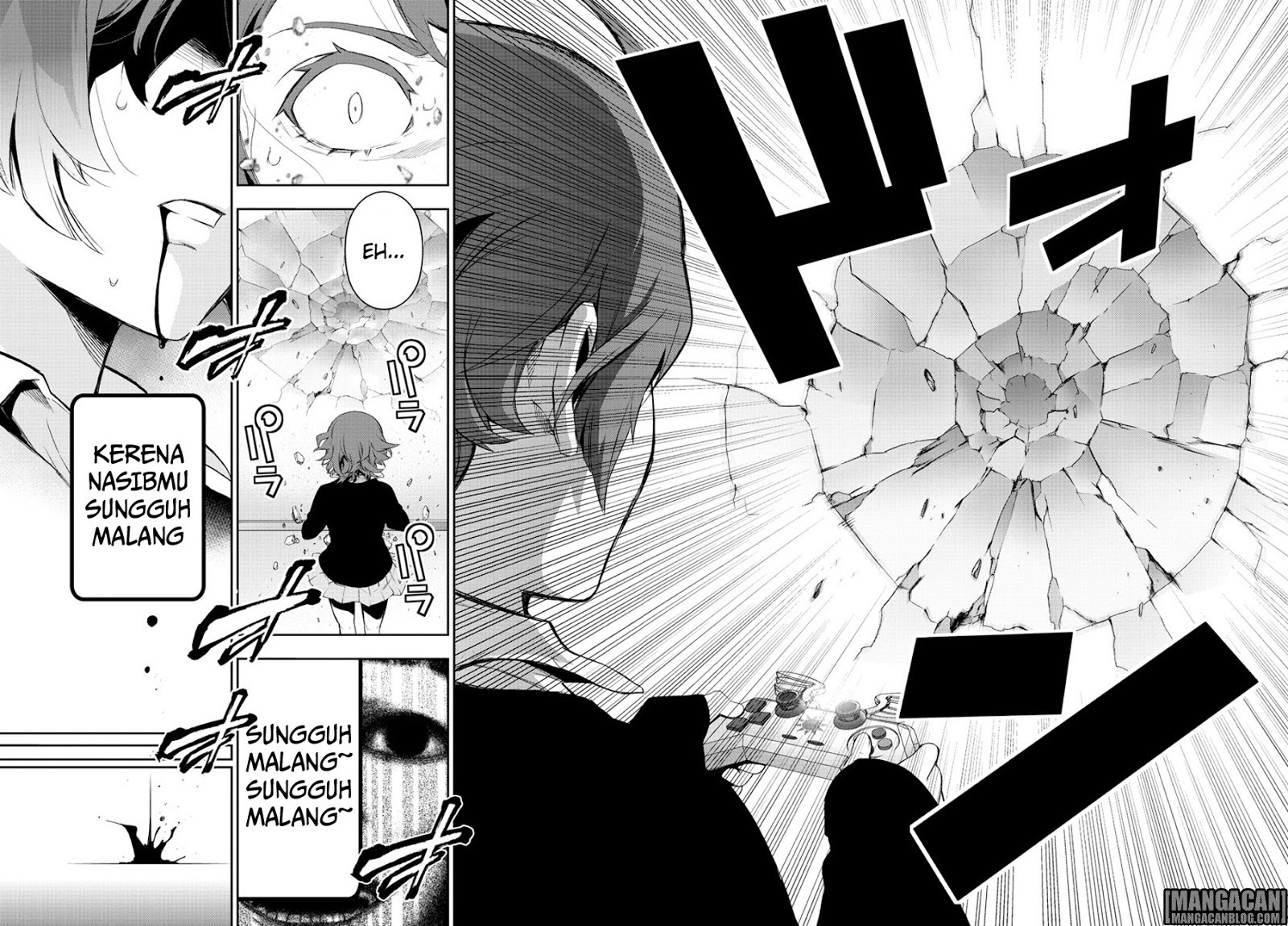 Mahou Shoujo Site Chapter 56 Bahasa Indonesia