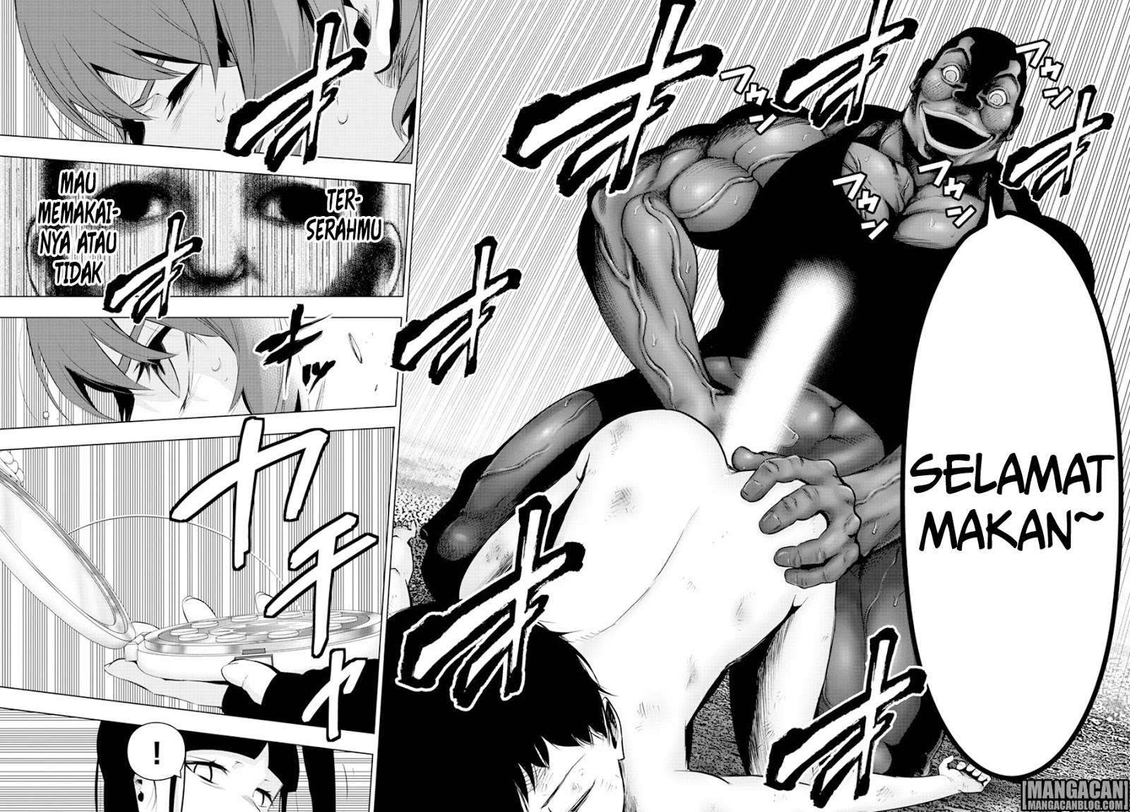 Mahou Shoujo Site chapter 58