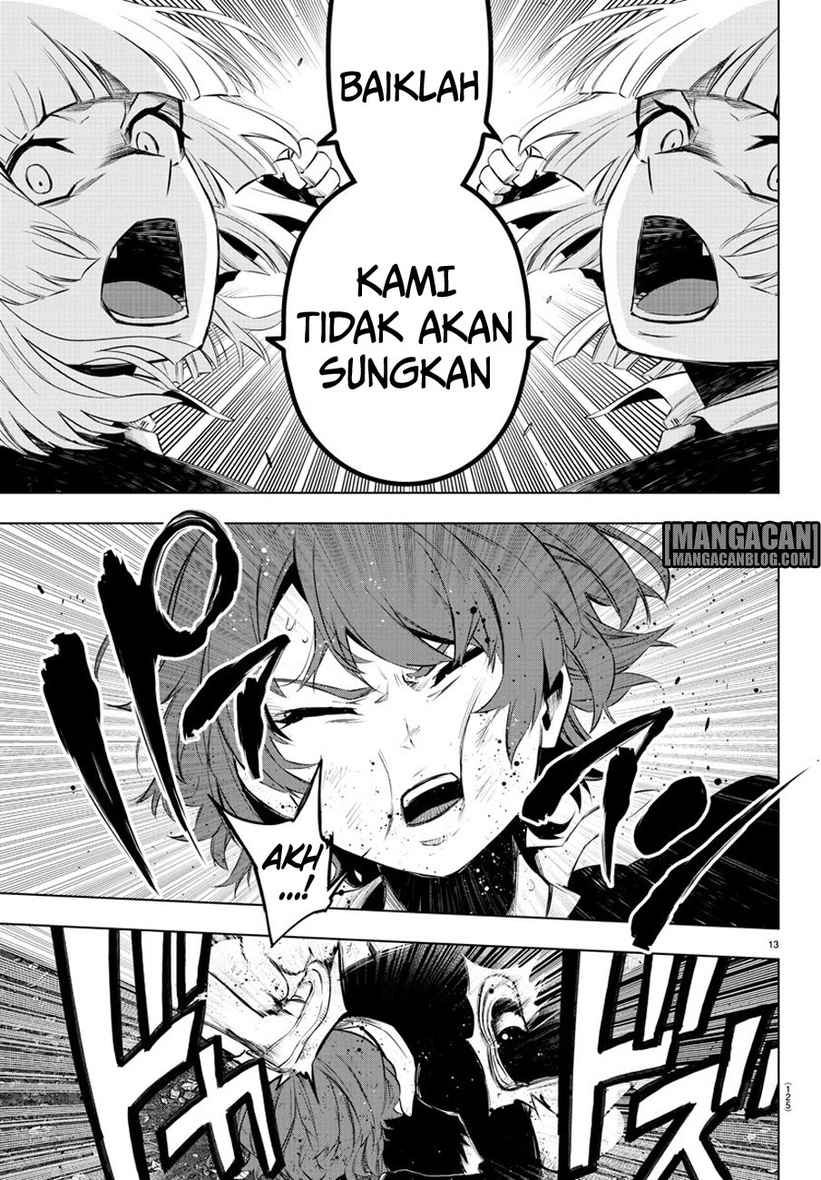 Mahou Shoujo Site chapter 58