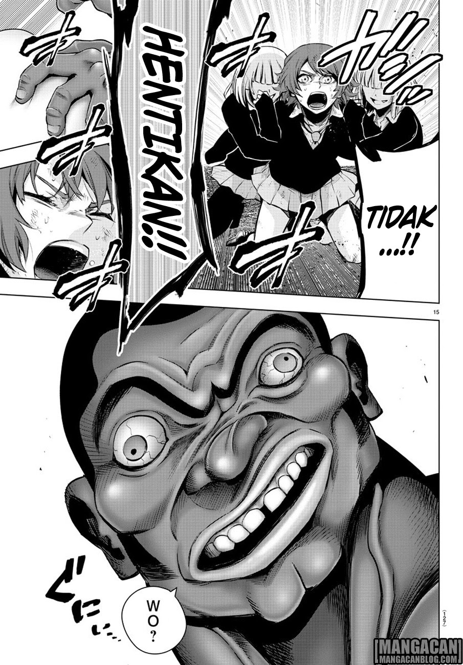 Mahou Shoujo Site chapter 58