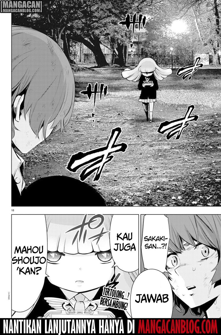 Mahou Shoujo Site chapter 58