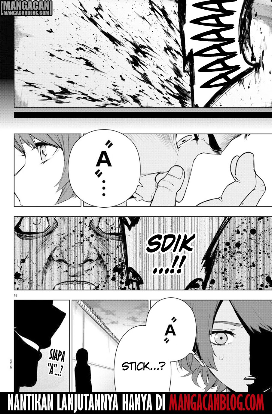 Mahou Shoujo Site Chapter 61 Bahasa Indonesia