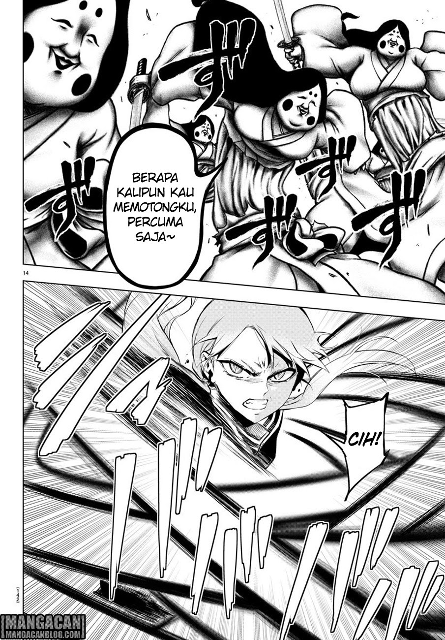 Mahou Shoujo Site chapter 80