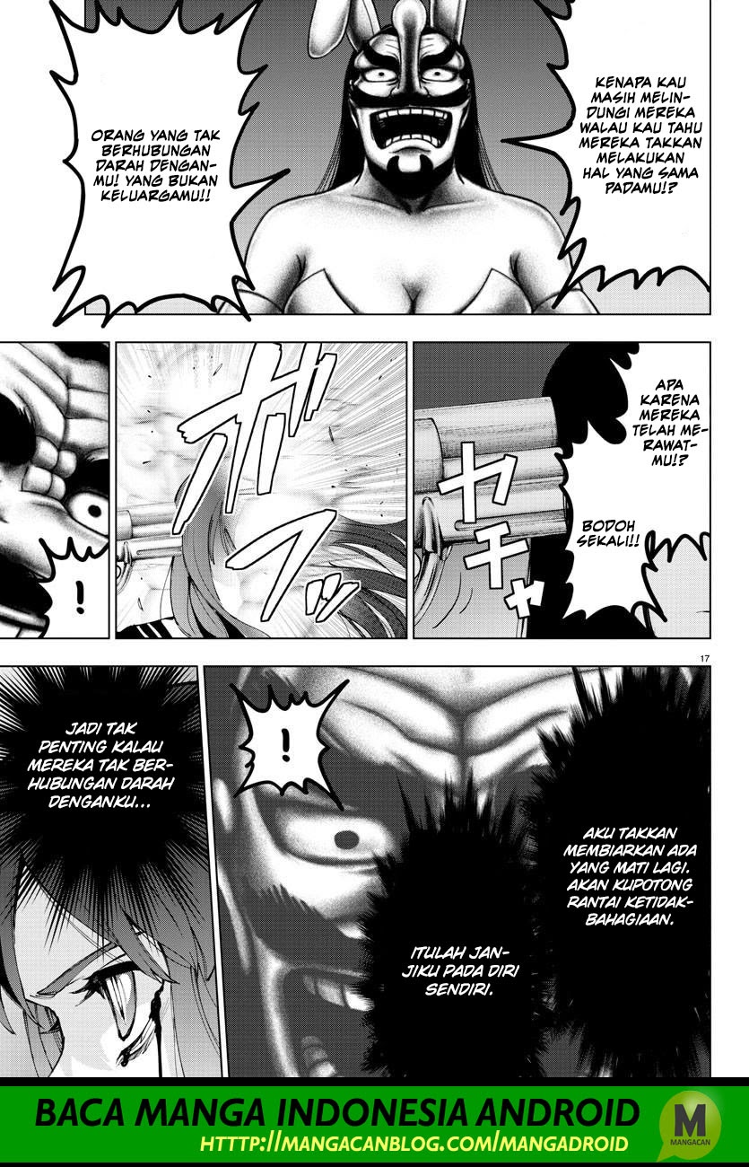 Mahou Shoujo Site chapter 104