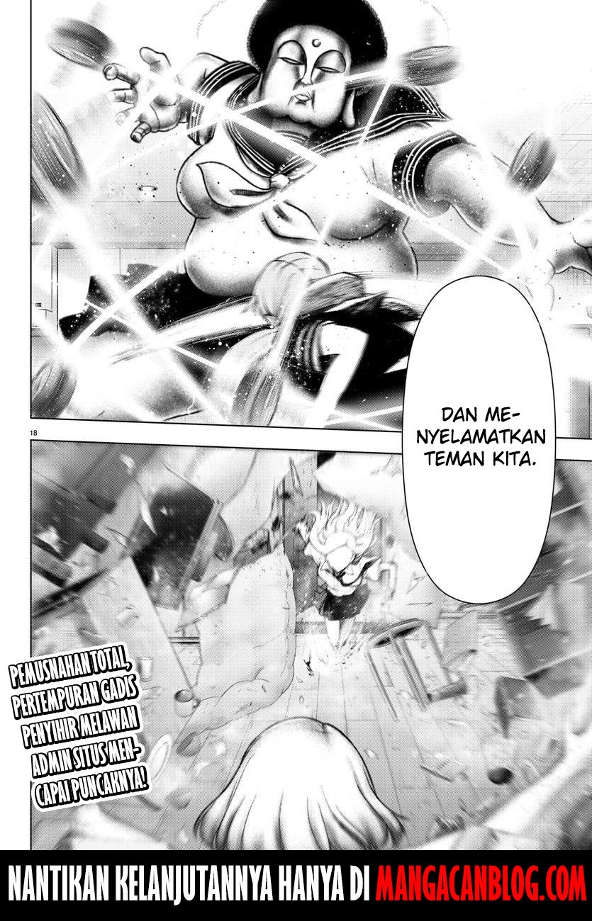 Mahou Shoujo Site Chapter 108 Bahasa Indonesia