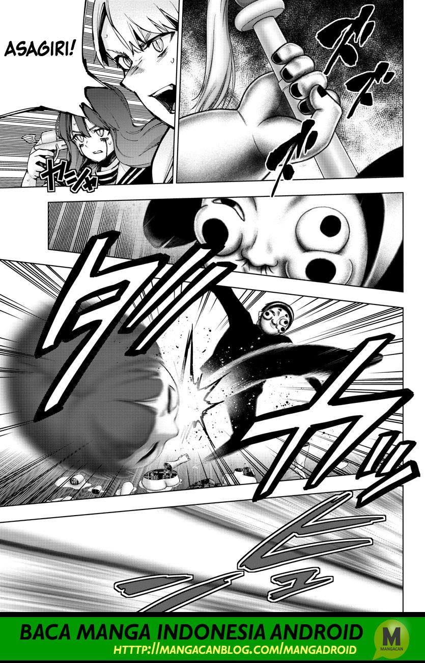 Mahou Shoujo Site chapter 123