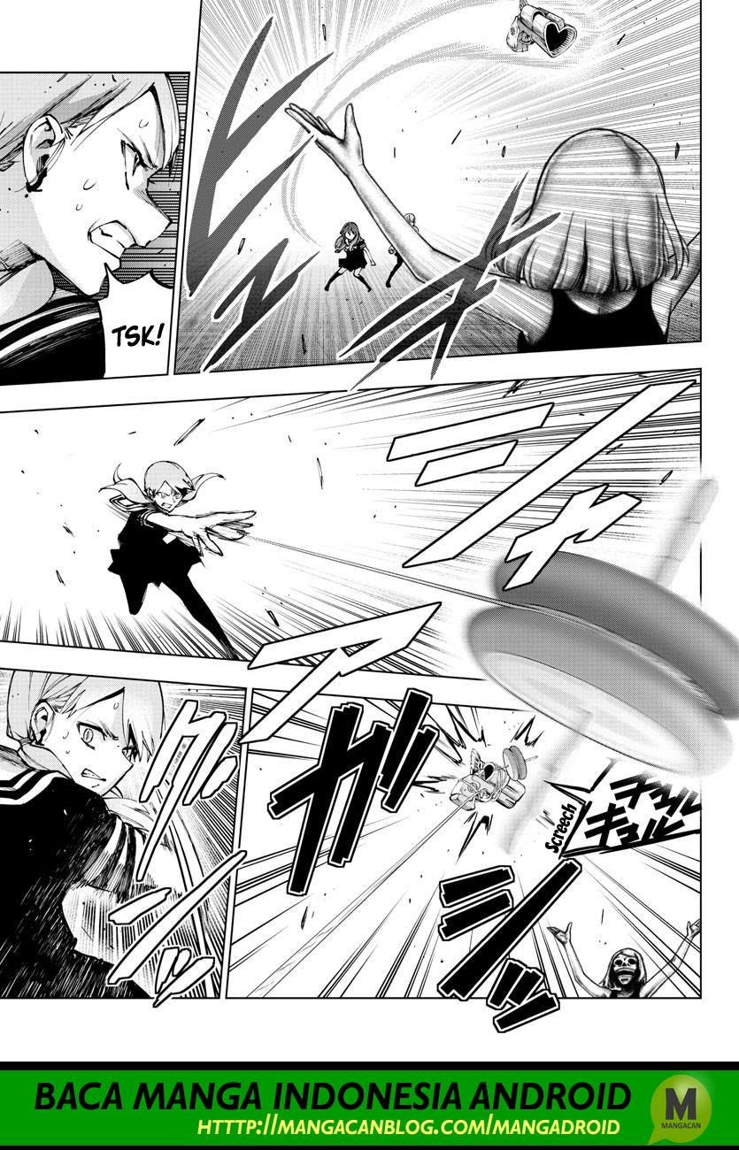 Mahou Shoujo Site chapter 123