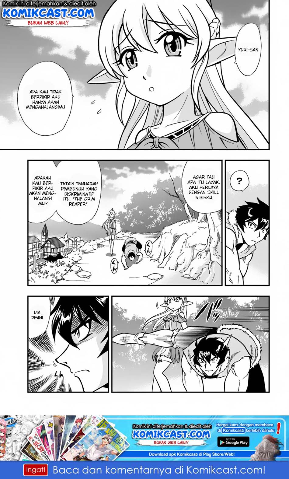 Mahou? Sonna Koto yori Kinniku da! Chapter 06 Bahasa Indonesia