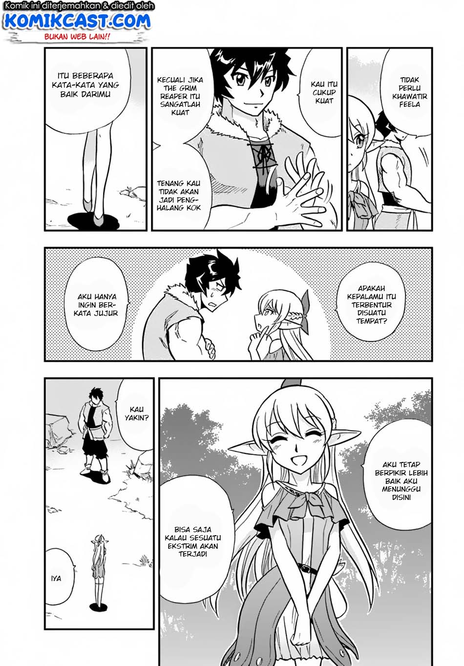 Mahou? Sonna Koto yori Kinniku da! Chapter 06 Bahasa Indonesia
