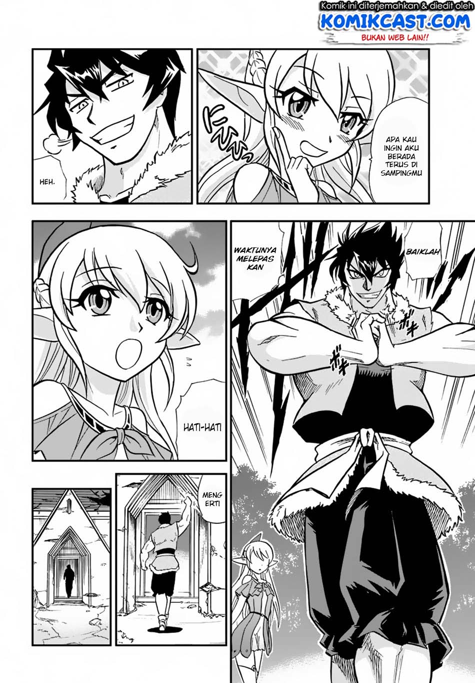 Mahou? Sonna Koto yori Kinniku da! Chapter 06 Bahasa Indonesia