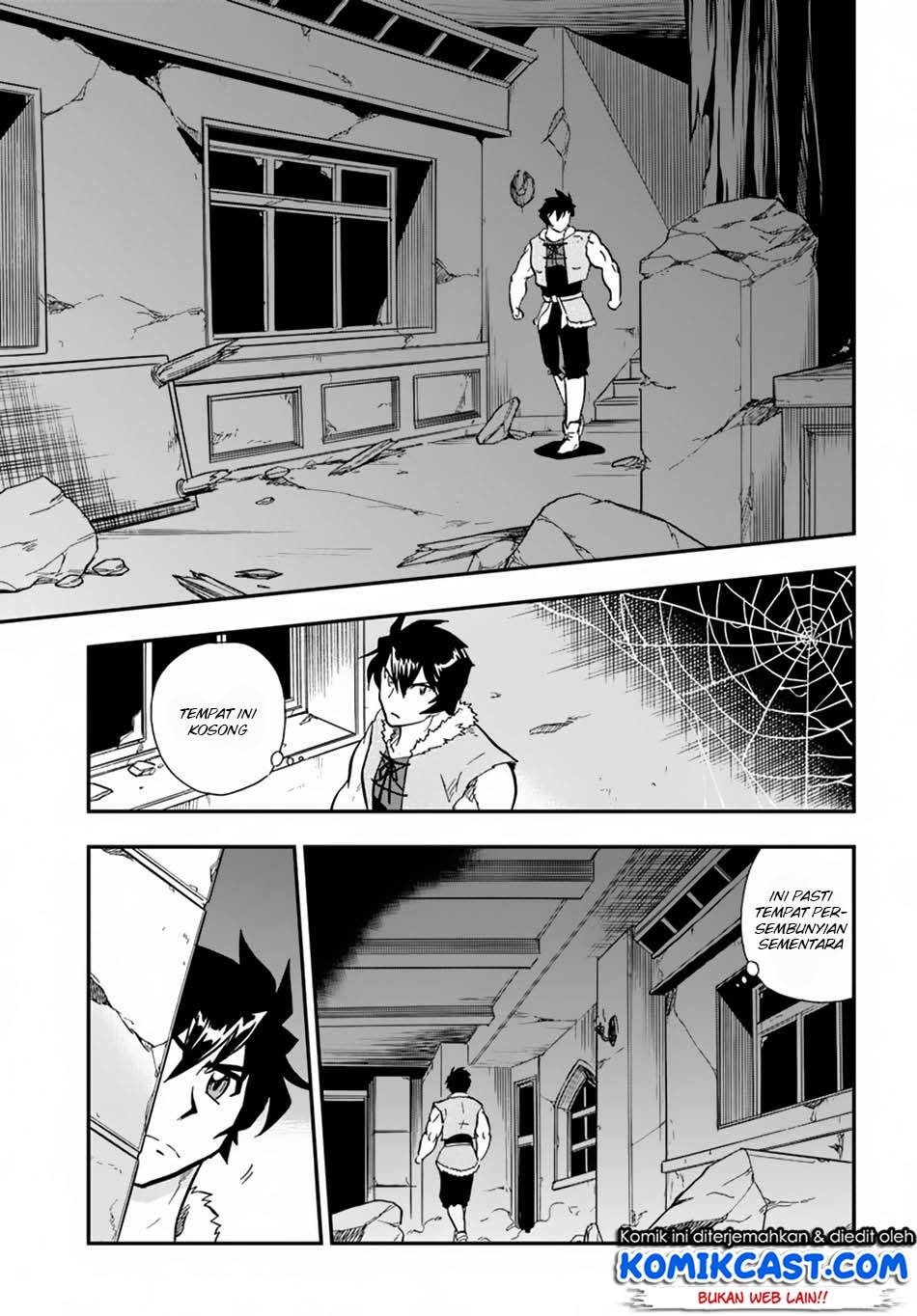 Mahou? Sonna Koto yori Kinniku da! Chapter 06 Bahasa Indonesia