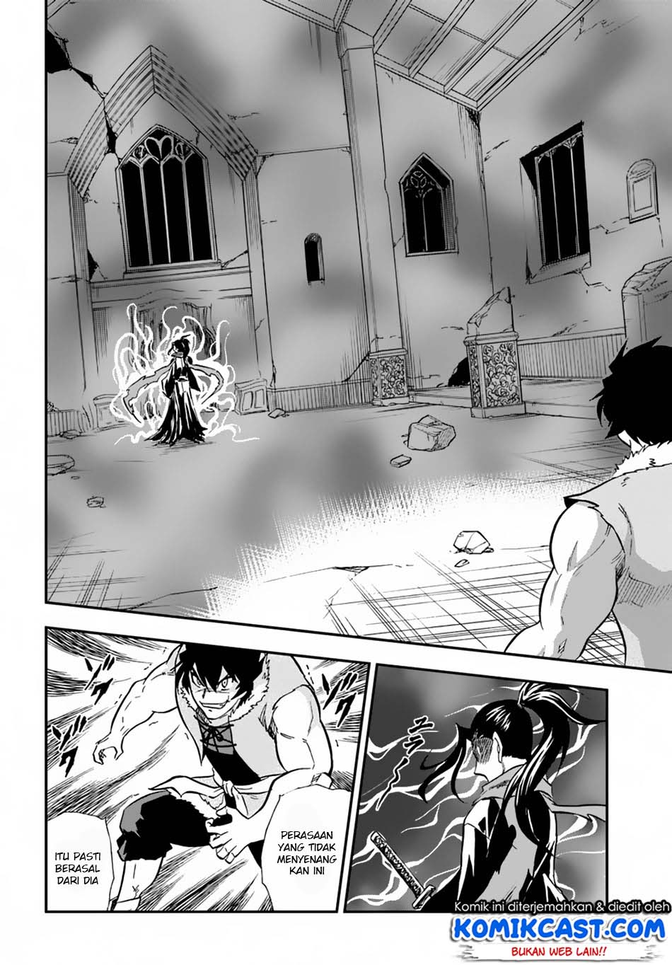 Mahou? Sonna Koto yori Kinniku da! Chapter 06 Bahasa Indonesia