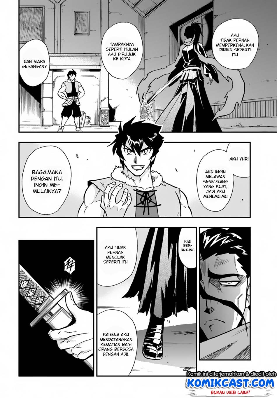 Mahou? Sonna Koto yori Kinniku da! Chapter 06 Bahasa Indonesia