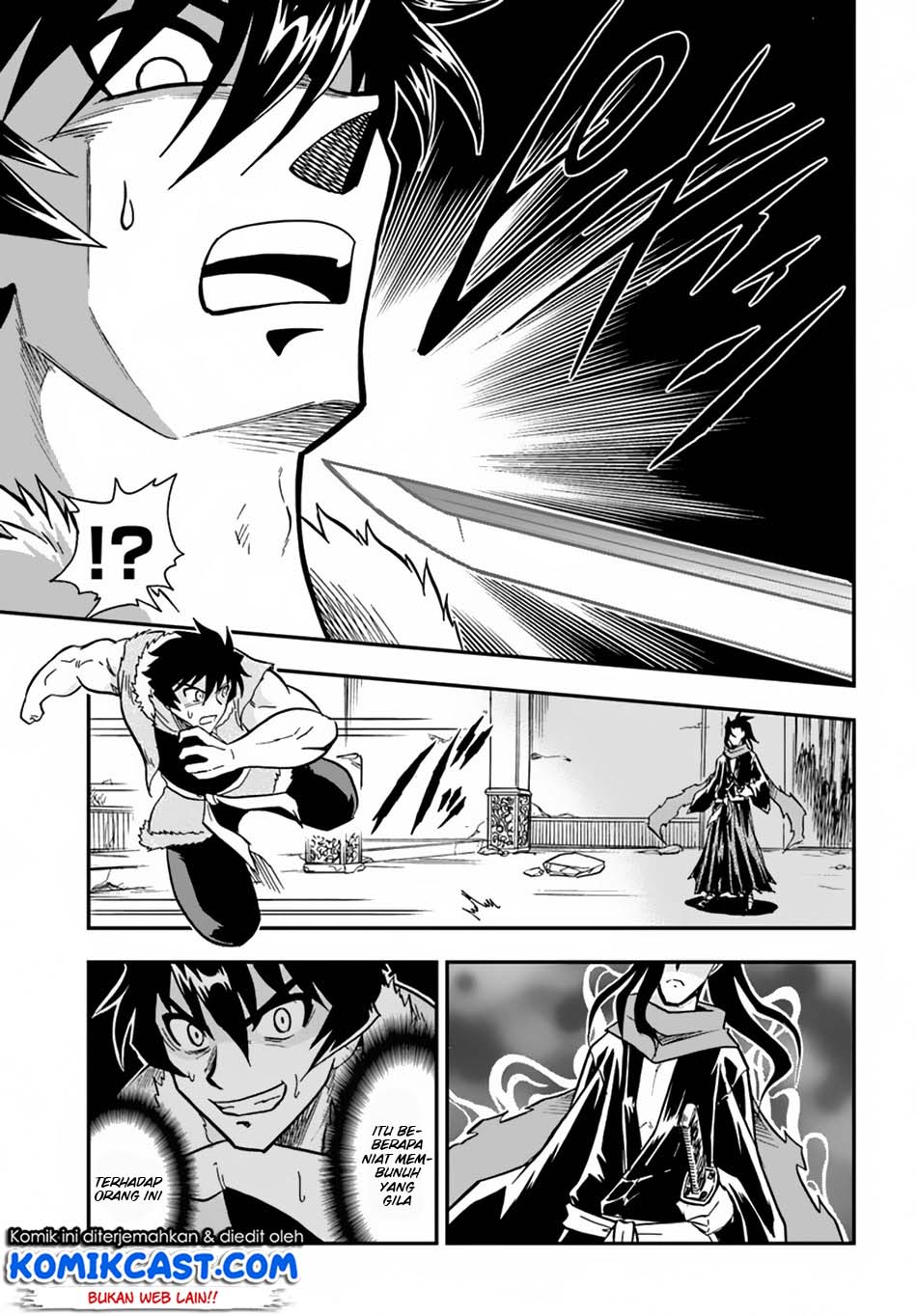 Mahou? Sonna Koto yori Kinniku da! Chapter 06 Bahasa Indonesia