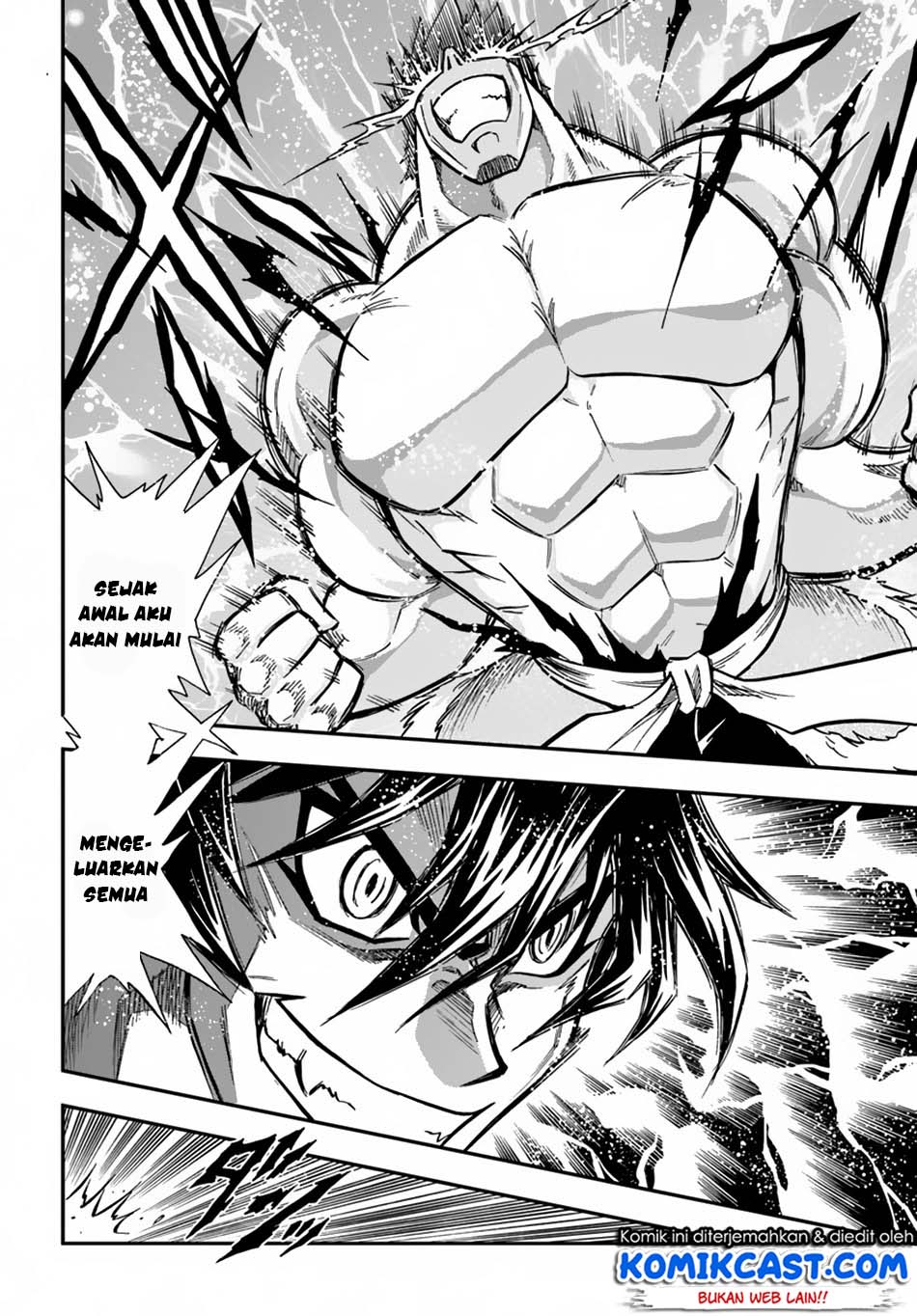 Mahou? Sonna Koto yori Kinniku da! Chapter 06 Bahasa Indonesia