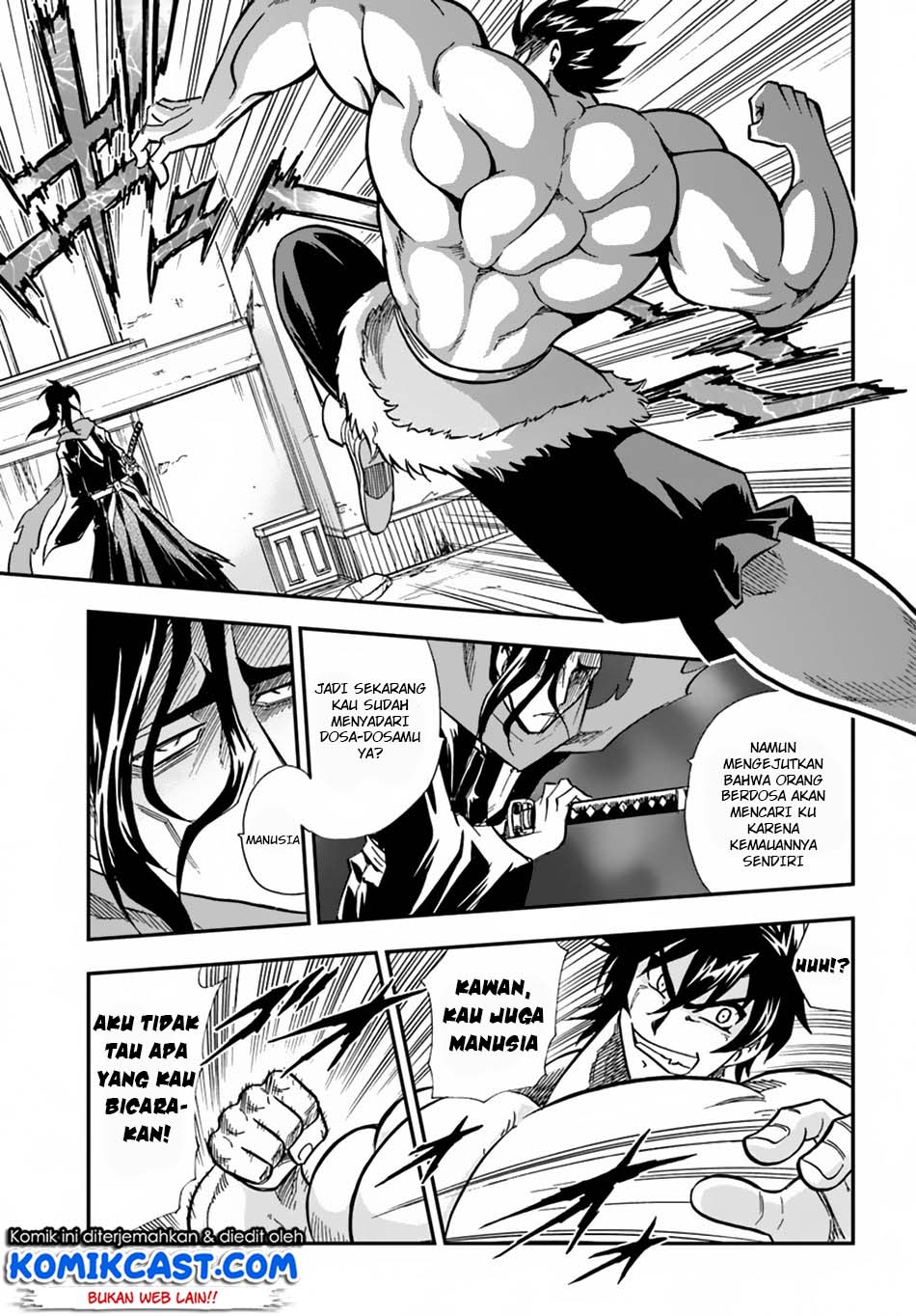 Mahou? Sonna Koto yori Kinniku da! Chapter 06 Bahasa Indonesia