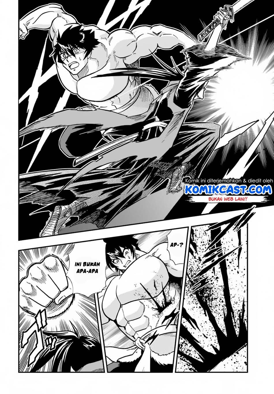 Mahou? Sonna Koto yori Kinniku da! Chapter 06 Bahasa Indonesia