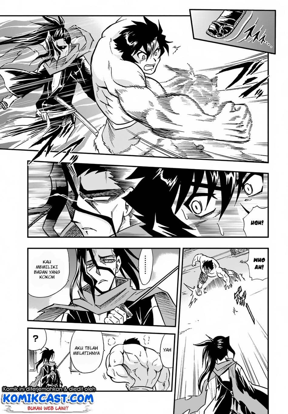 Mahou? Sonna Koto yori Kinniku da! Chapter 06 Bahasa Indonesia