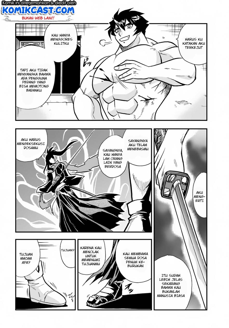 Mahou? Sonna Koto yori Kinniku da! Chapter 06 Bahasa Indonesia