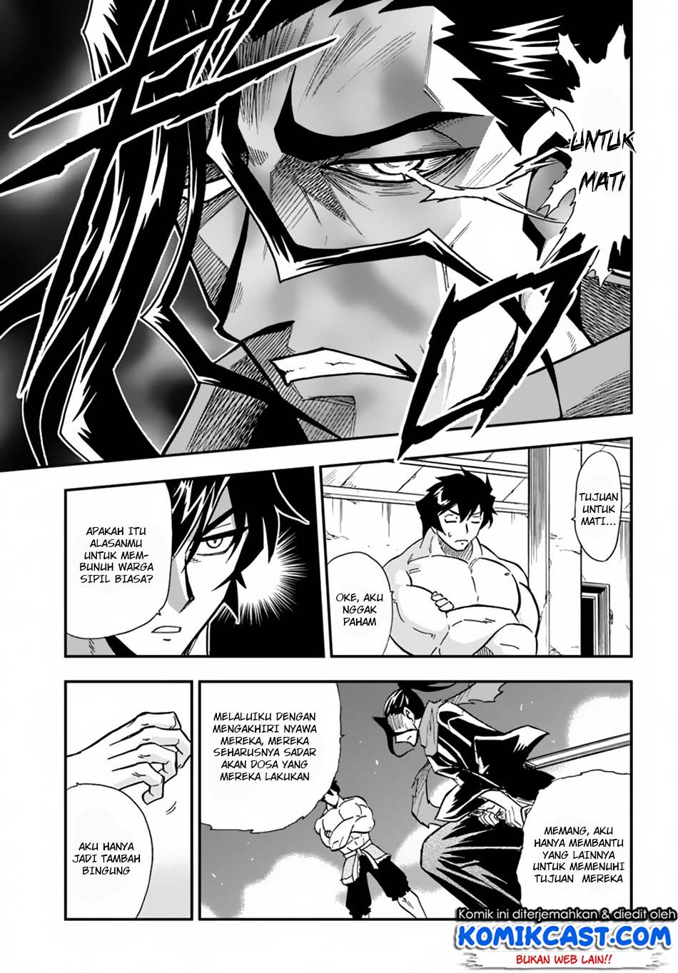 Mahou? Sonna Koto yori Kinniku da! Chapter 06 Bahasa Indonesia