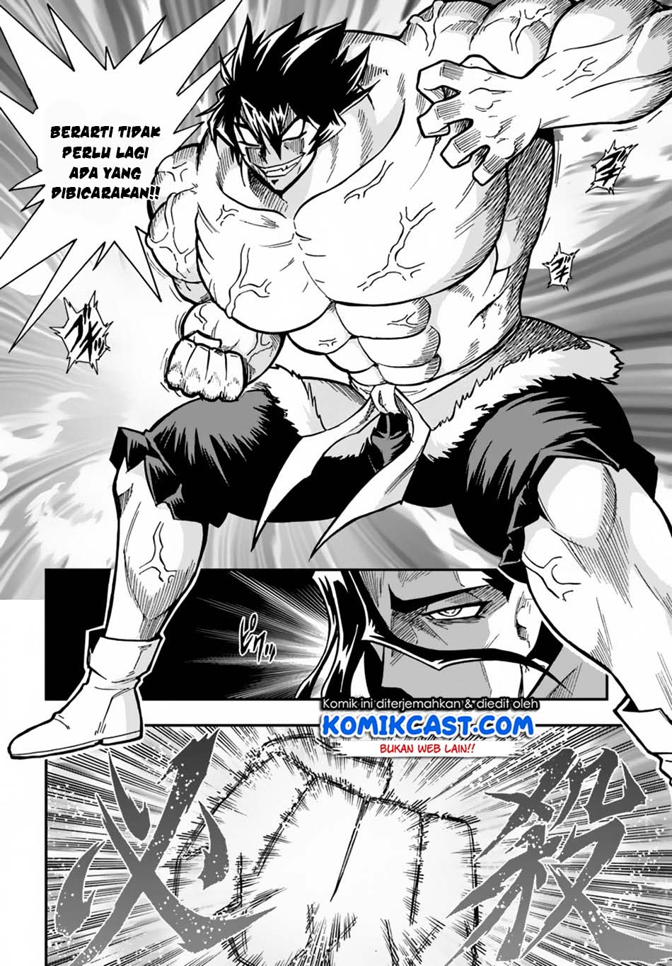 Mahou? Sonna Koto yori Kinniku da! Chapter 06 Bahasa Indonesia