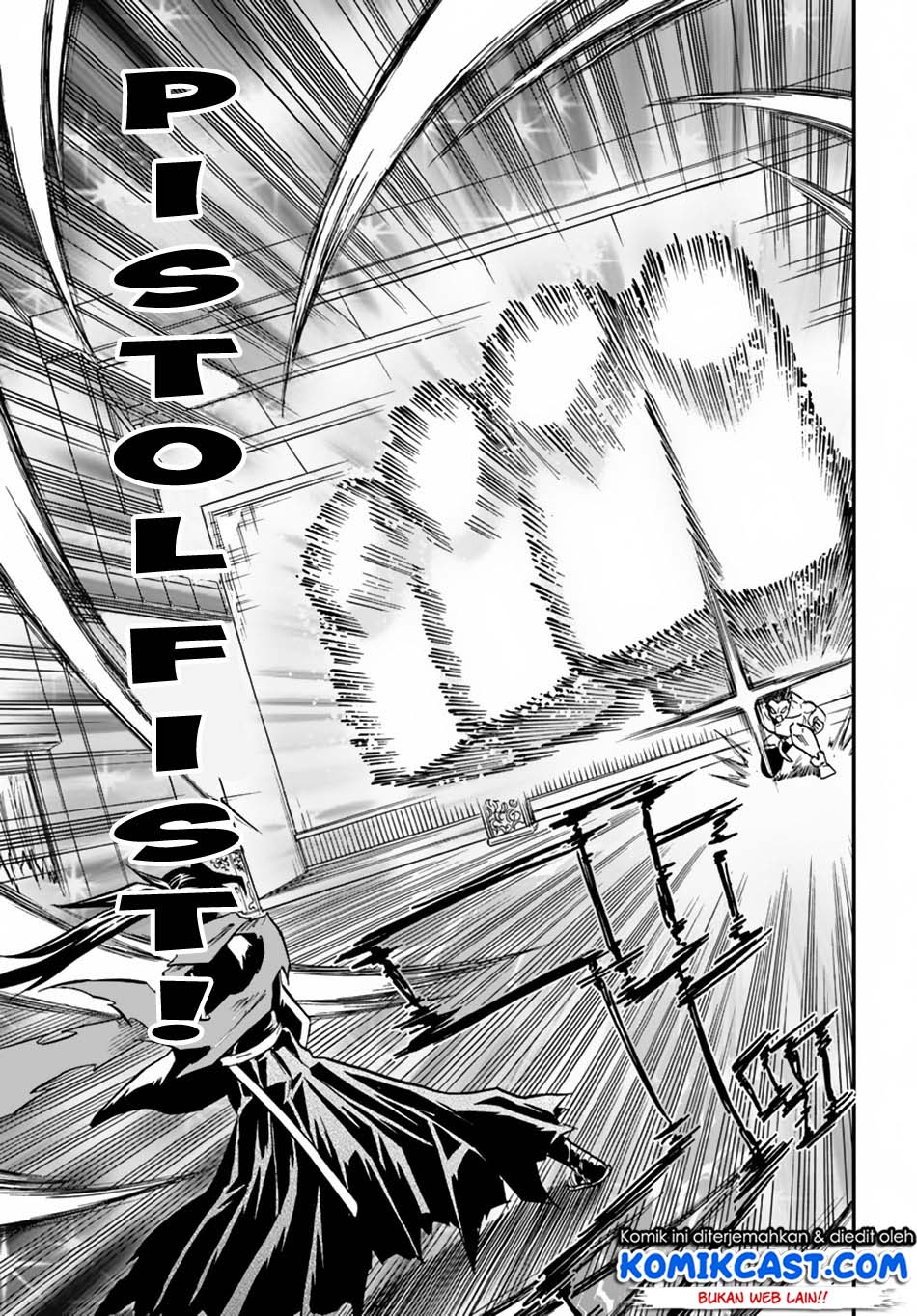 Mahou? Sonna Koto yori Kinniku da! Chapter 06 Bahasa Indonesia