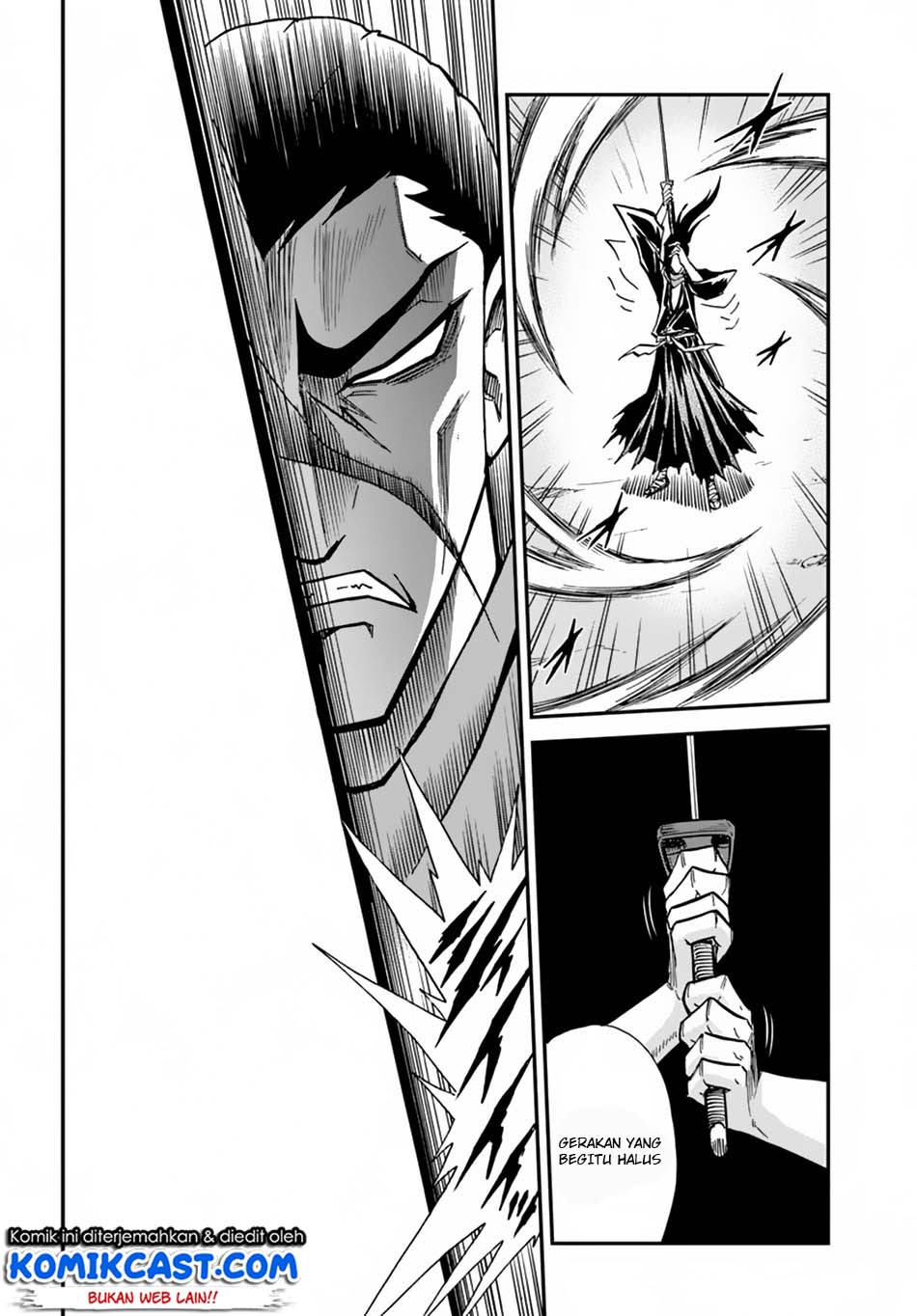 Mahou? Sonna Koto yori Kinniku da! Chapter 06 Bahasa Indonesia