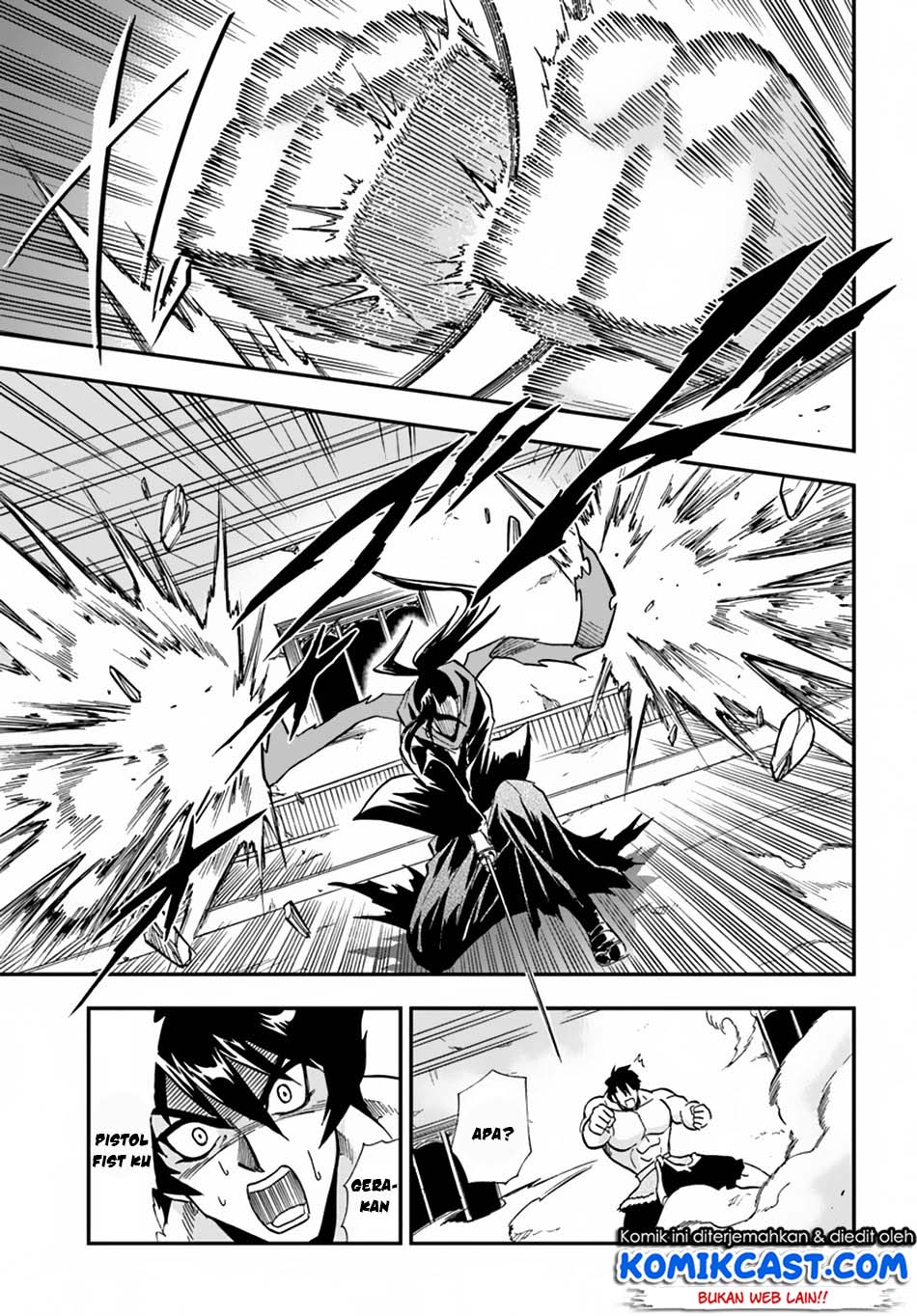 Mahou? Sonna Koto yori Kinniku da! Chapter 06 Bahasa Indonesia