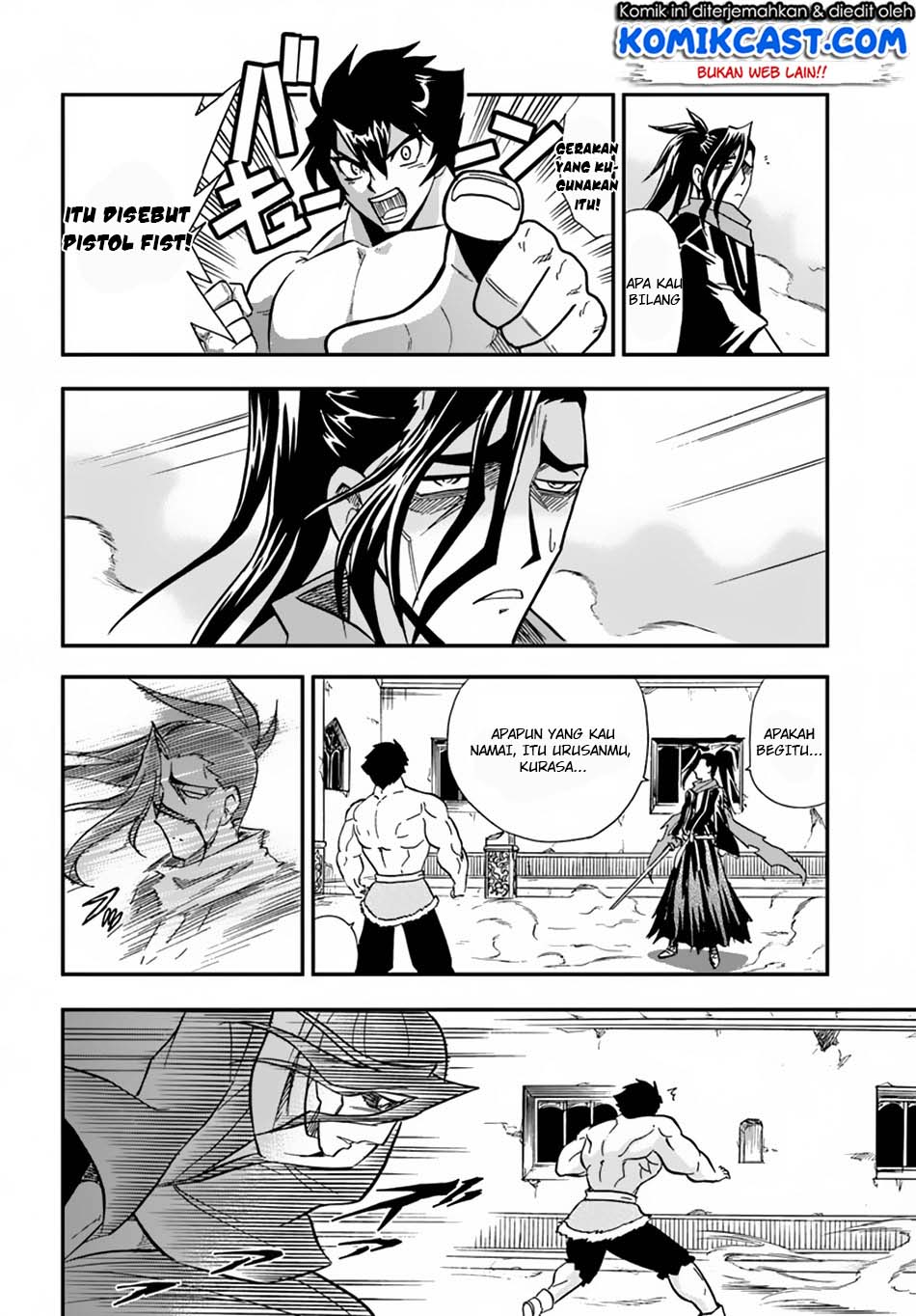 Mahou? Sonna Koto yori Kinniku da! Chapter 06 Bahasa Indonesia