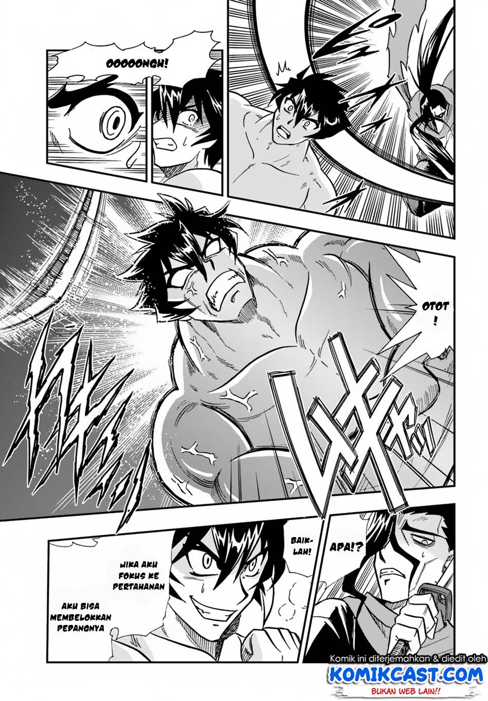 Mahou? Sonna Koto yori Kinniku da! Chapter 06 Bahasa Indonesia