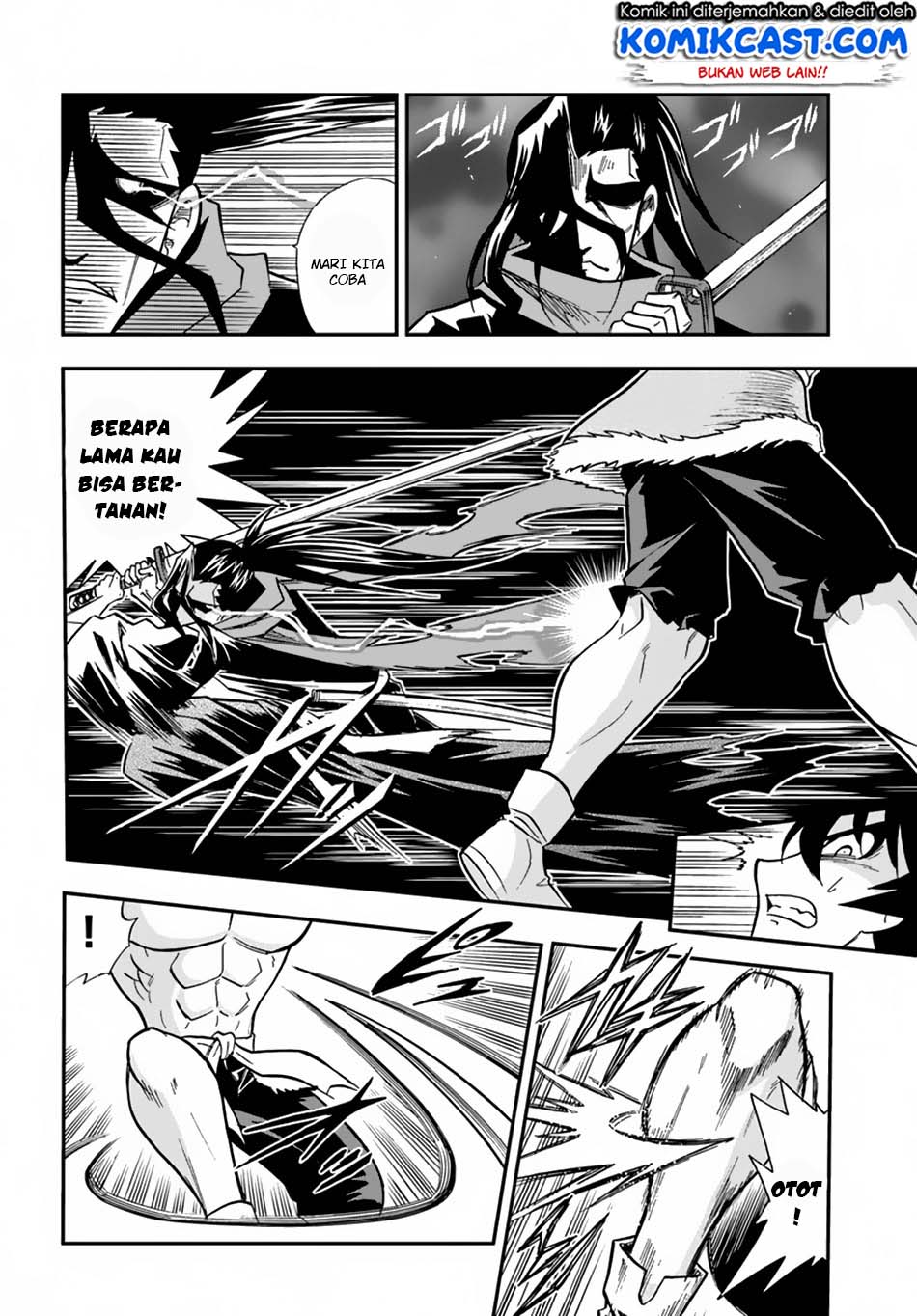 Mahou? Sonna Koto yori Kinniku da! Chapter 06 Bahasa Indonesia