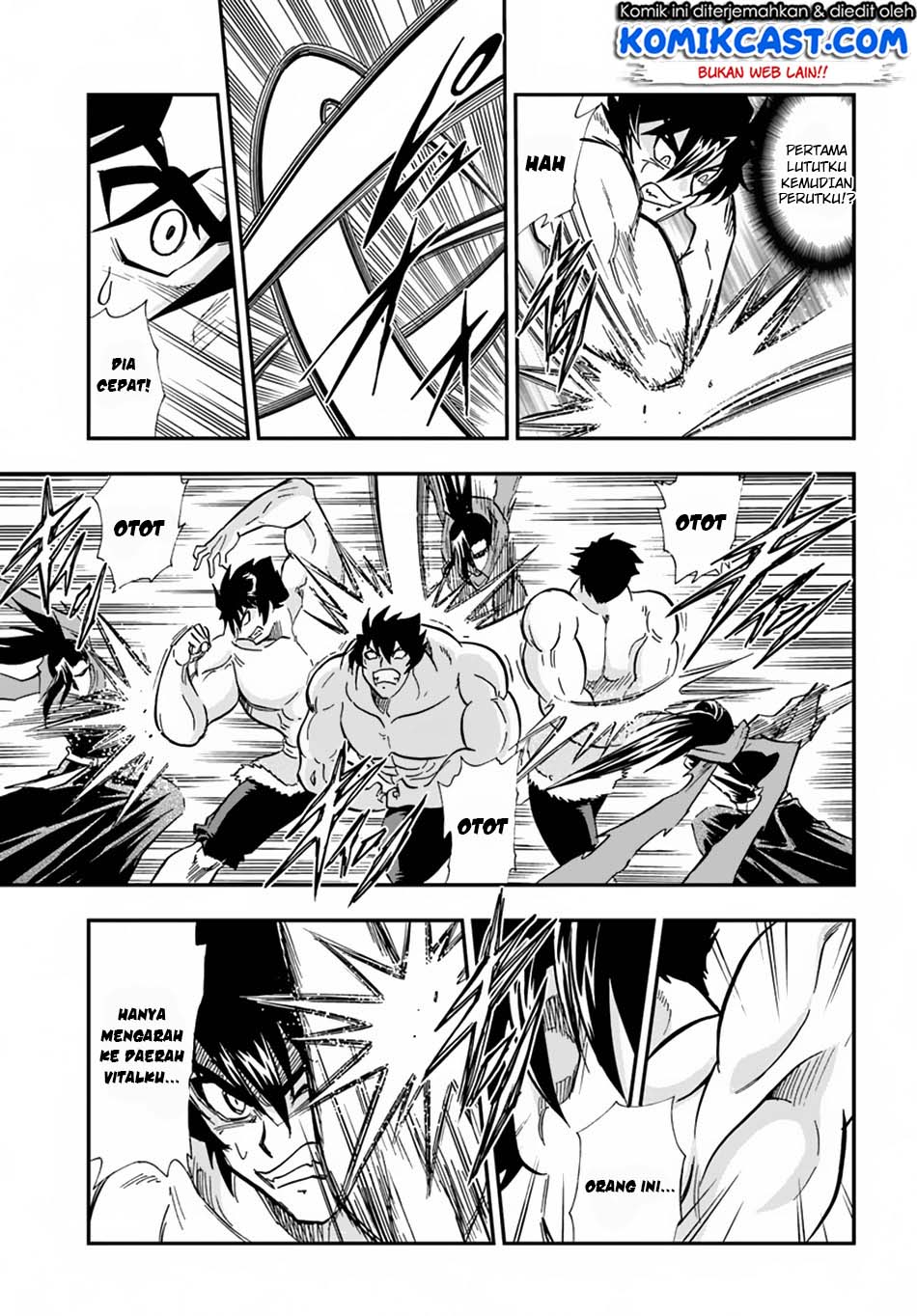 Mahou? Sonna Koto yori Kinniku da! Chapter 06 Bahasa Indonesia