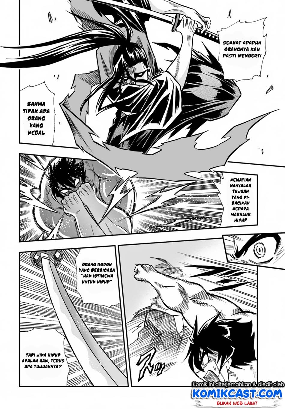 Mahou? Sonna Koto yori Kinniku da! Chapter 06 Bahasa Indonesia