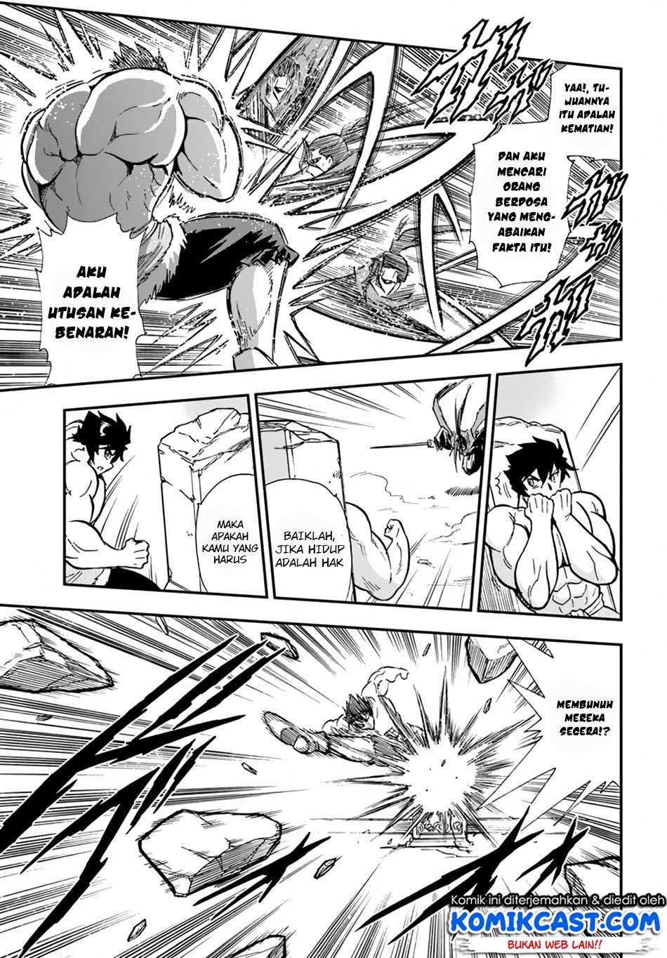 Mahou? Sonna Koto yori Kinniku da! Chapter 06 Bahasa Indonesia