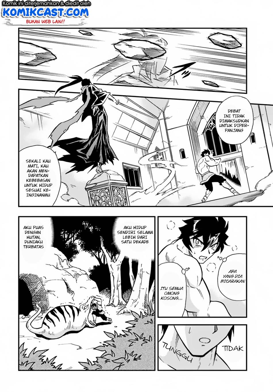Mahou? Sonna Koto yori Kinniku da! Chapter 06 Bahasa Indonesia
