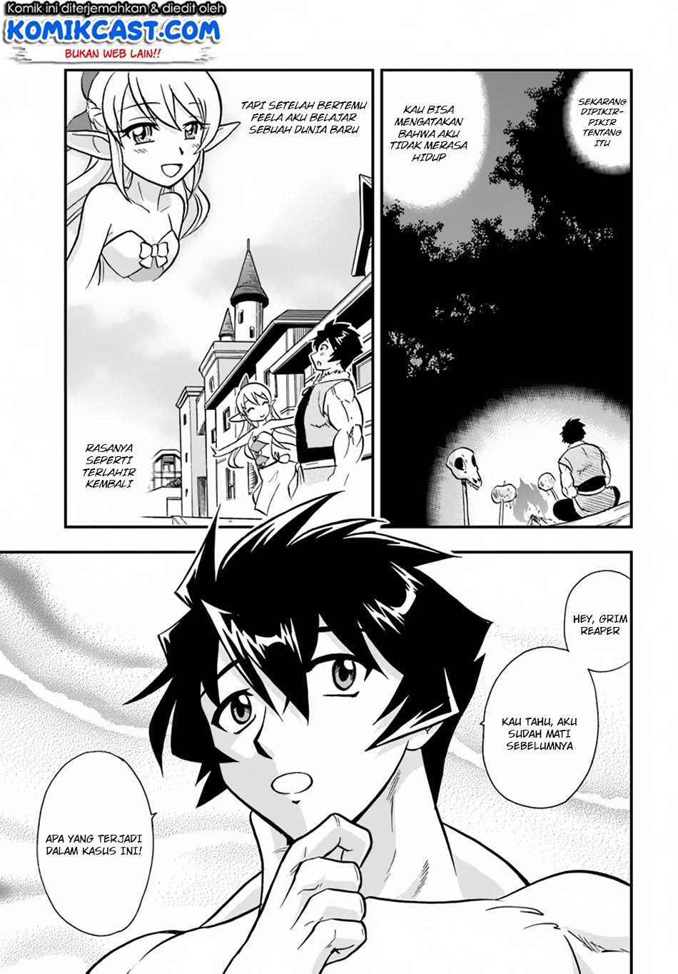 Mahou? Sonna Koto yori Kinniku da! Chapter 06 Bahasa Indonesia