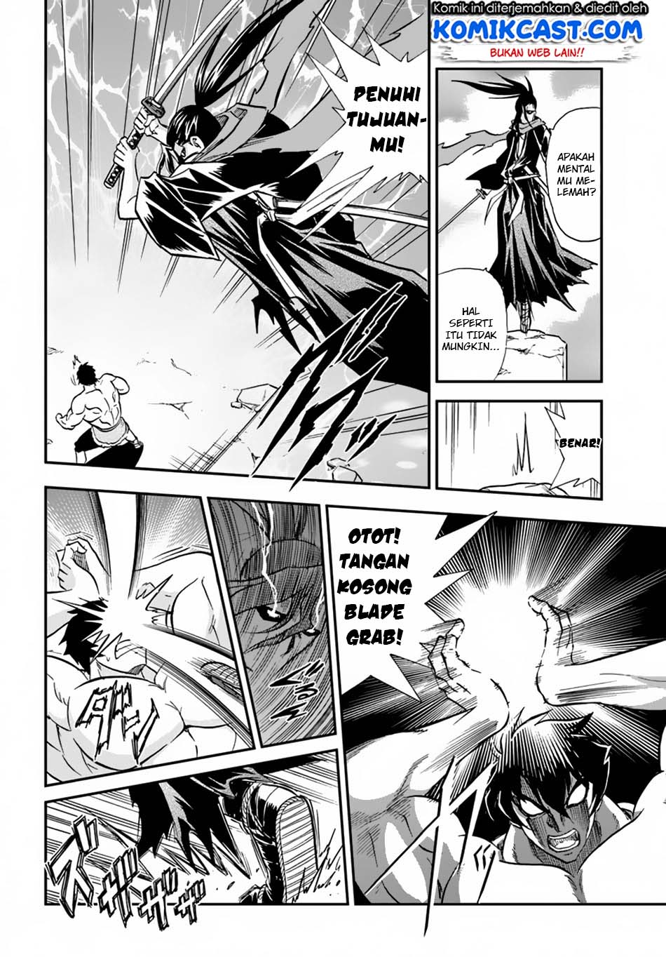 Mahou? Sonna Koto yori Kinniku da! Chapter 06 Bahasa Indonesia