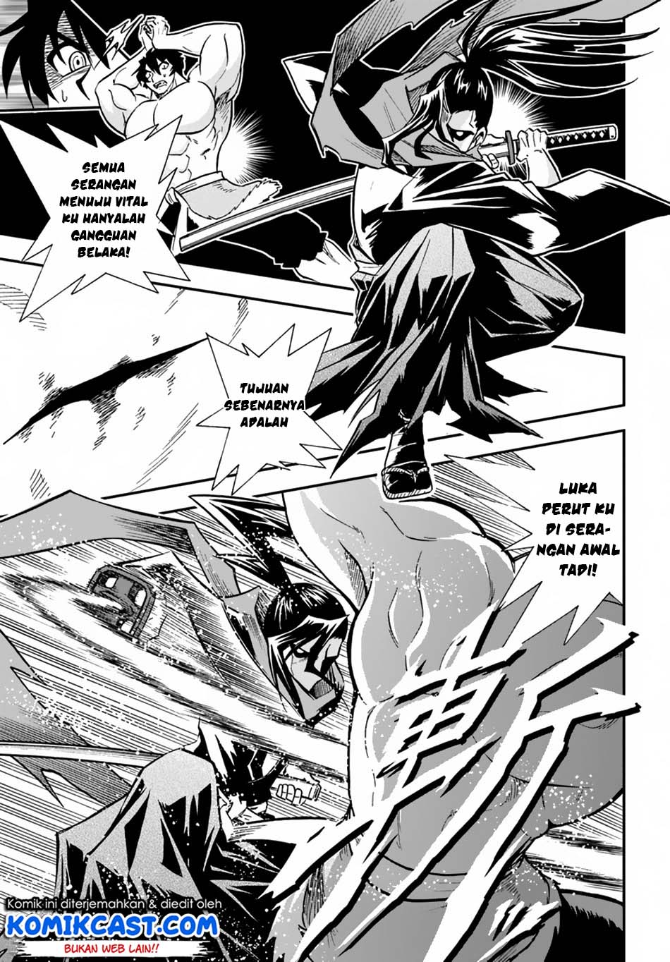 Mahou? Sonna Koto yori Kinniku da! Chapter 06 Bahasa Indonesia