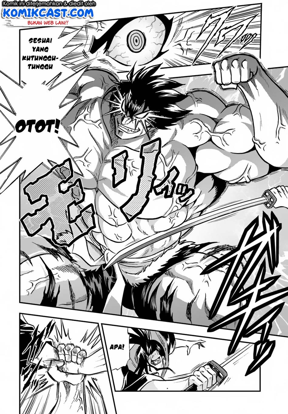 Mahou? Sonna Koto yori Kinniku da! Chapter 06 Bahasa Indonesia