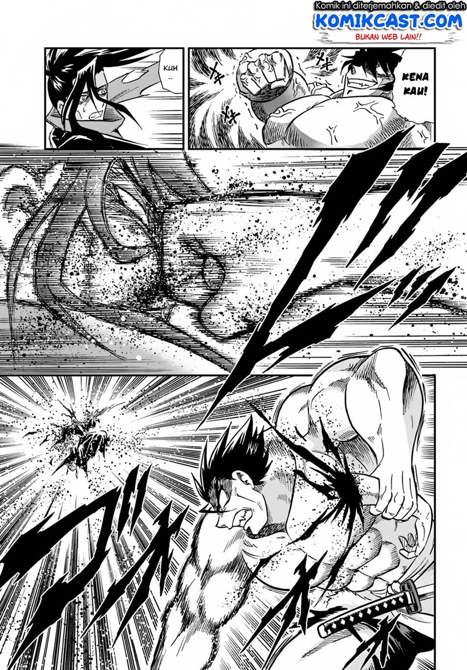 Mahou? Sonna Koto yori Kinniku da! Chapter 06 Bahasa Indonesia