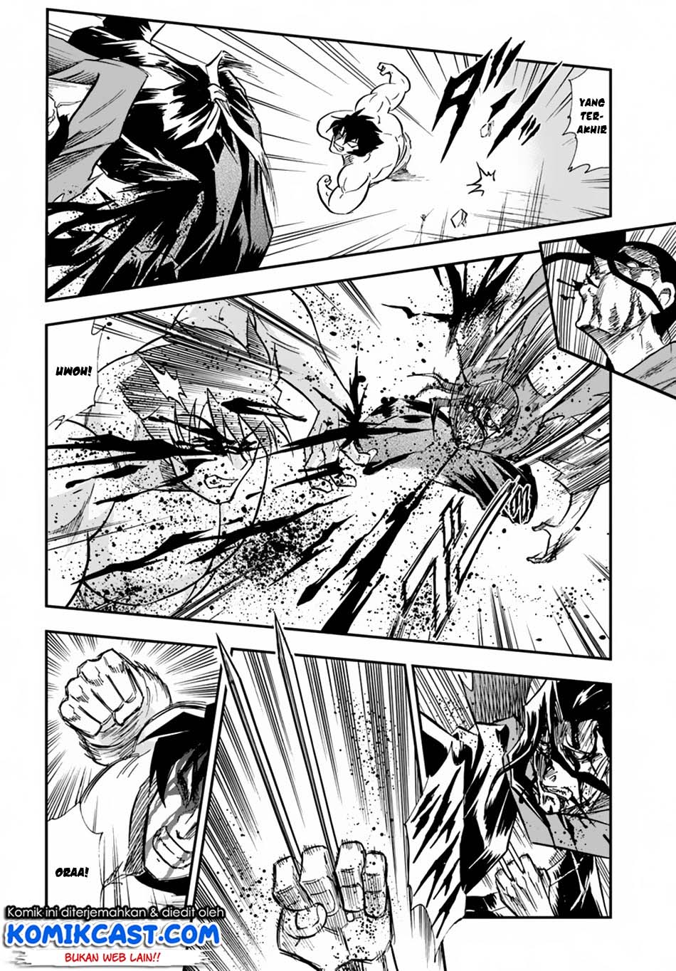 Mahou? Sonna Koto yori Kinniku da! Chapter 06 Bahasa Indonesia