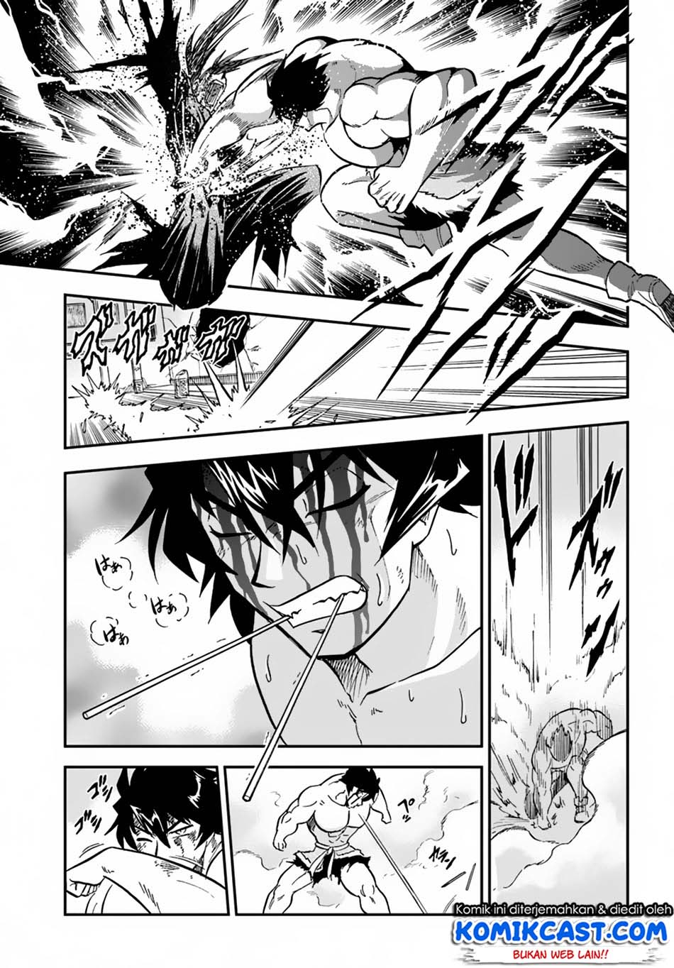 Mahou? Sonna Koto yori Kinniku da! Chapter 06 Bahasa Indonesia