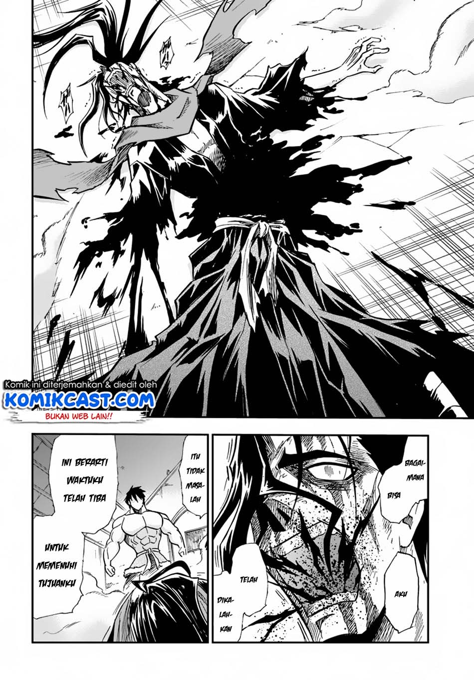 Mahou? Sonna Koto yori Kinniku da! Chapter 06 Bahasa Indonesia
