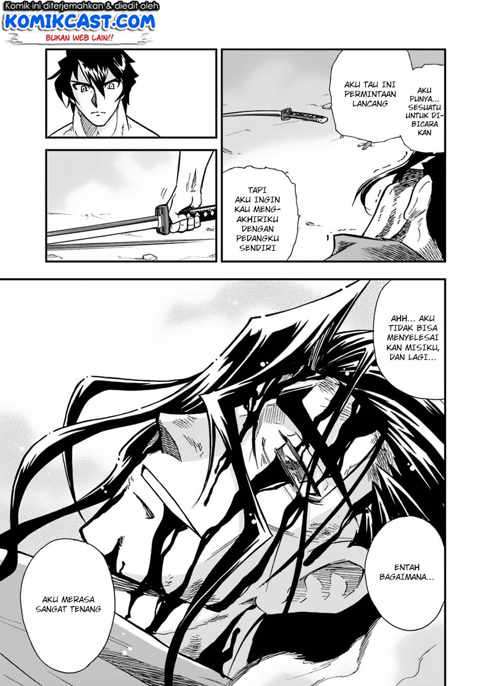 Mahou? Sonna Koto yori Kinniku da! Chapter 06 Bahasa Indonesia