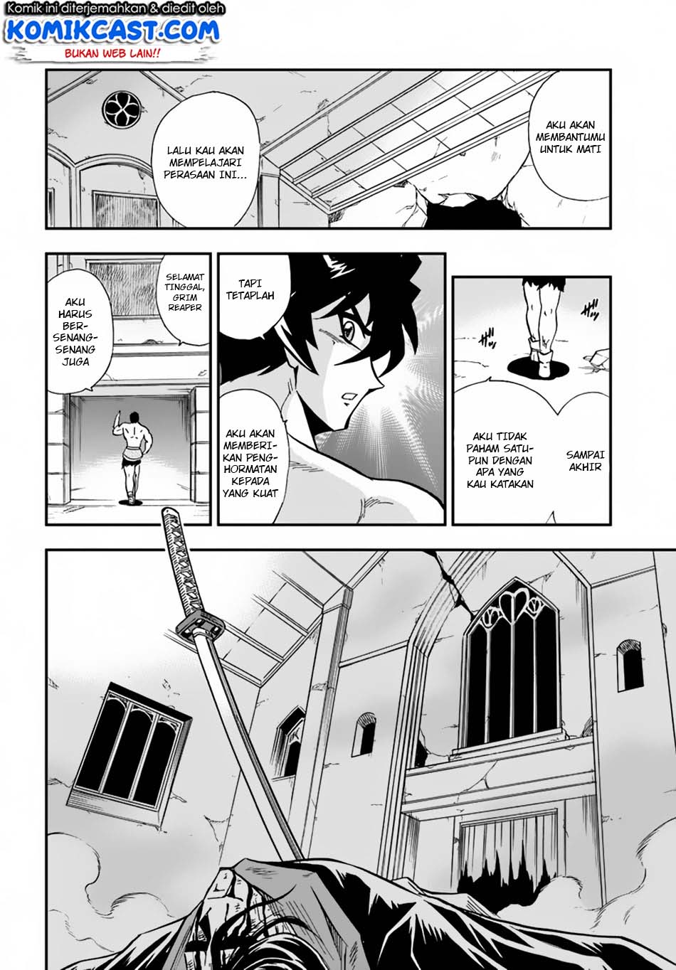 Mahou? Sonna Koto yori Kinniku da! Chapter 06 Bahasa Indonesia