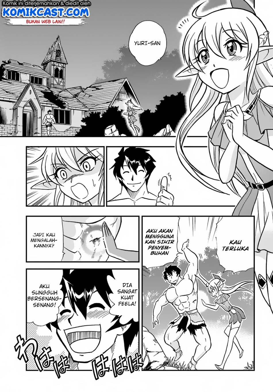 Mahou? Sonna Koto yori Kinniku da! Chapter 06 Bahasa Indonesia